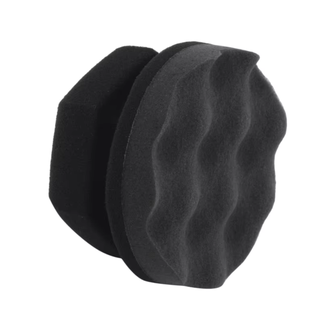 Hexagonal Wax Aplicator Pad