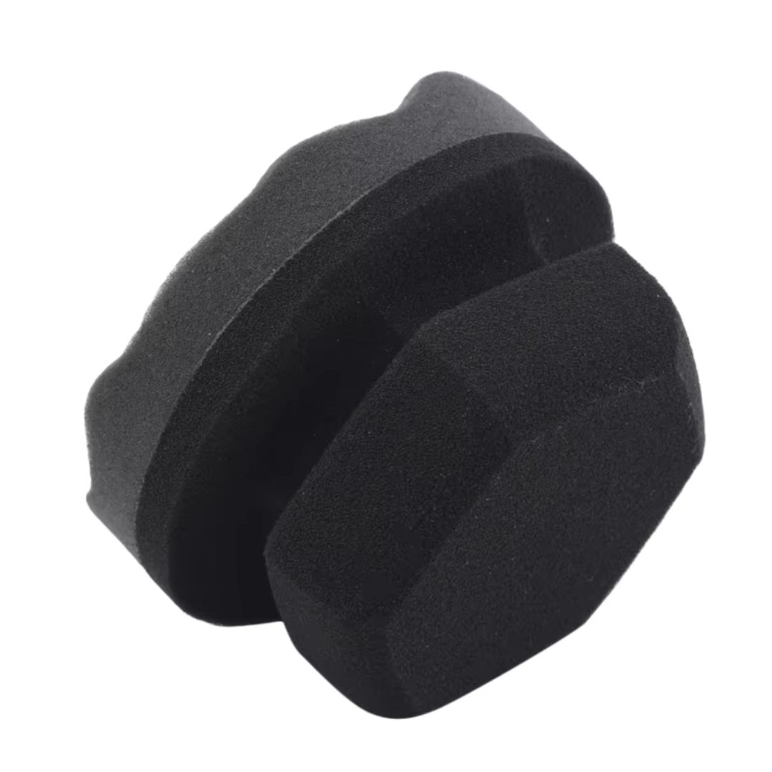 Hexagonal Wax Aplicator Pad