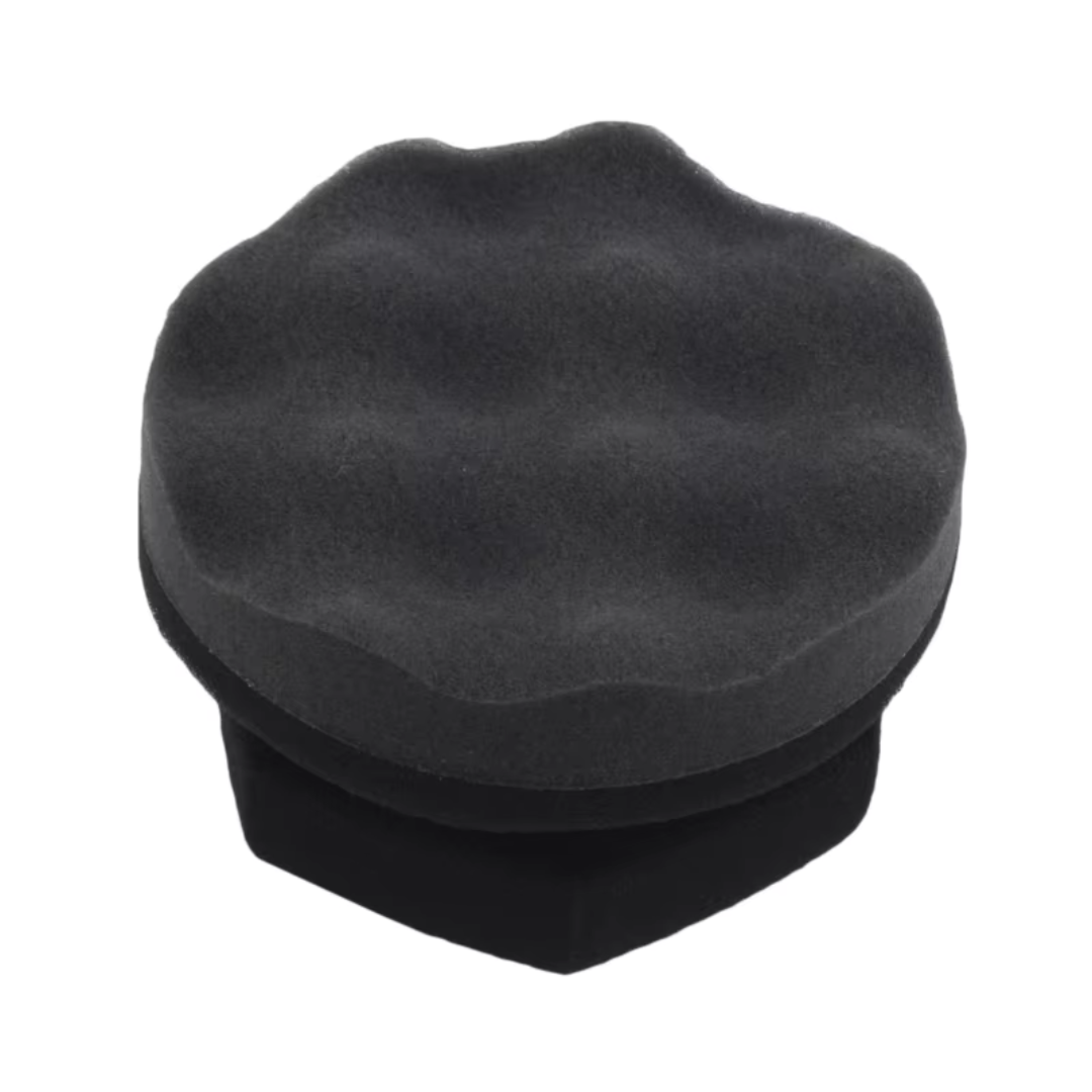 Hexagonal Wax Aplicator Pad