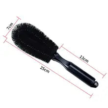 Professional wheel brush measurements- Auto Prime Worx car detailing products