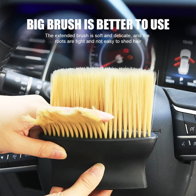 Car Air Outlet Cleaning Brush